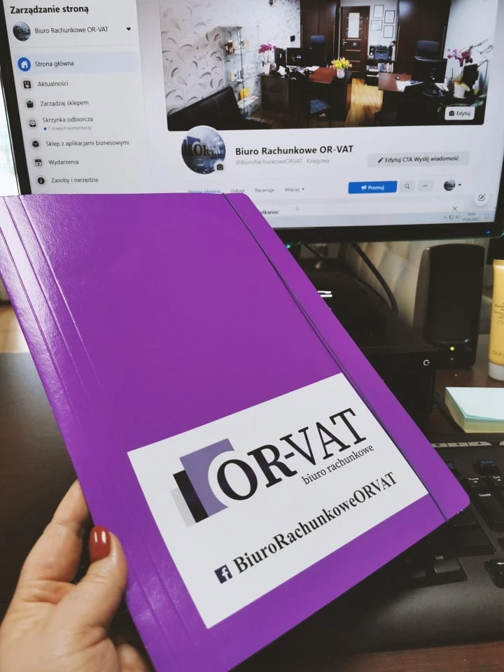 naklejki z logo OR-VAT