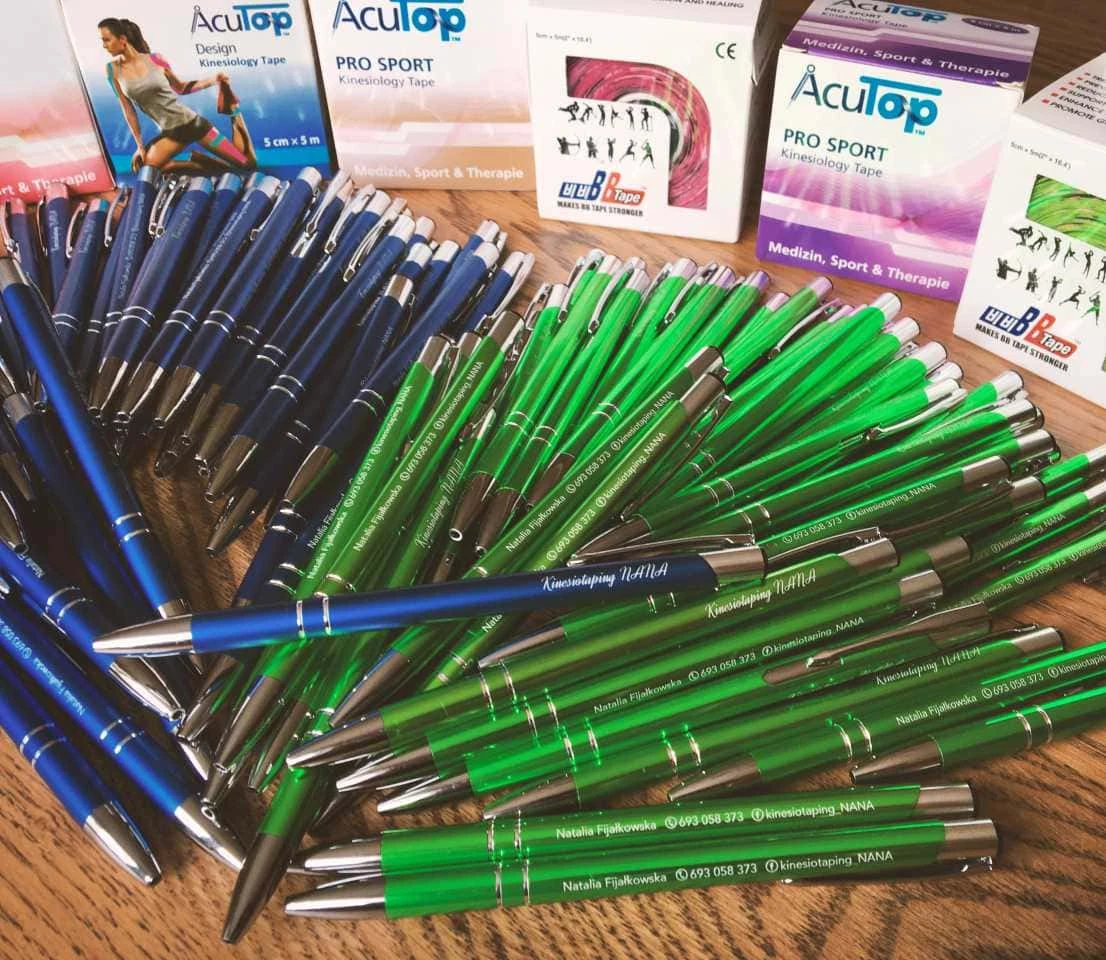 długopisy reklamowe z grawerem