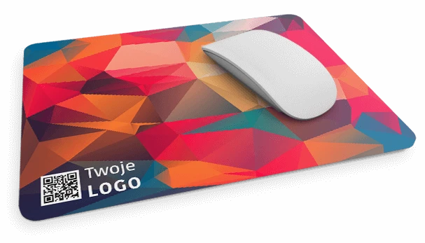podkładka pod mysz z nadrukiem