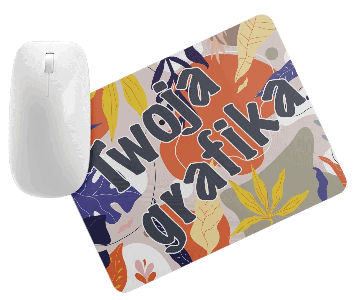 podkładki pod myszkę z nadrukiem reklamowym