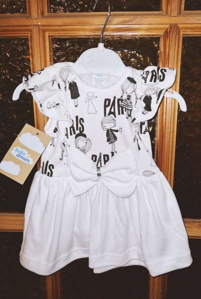 ekologiczne metki odzieżowe z logo BOBO DREAM