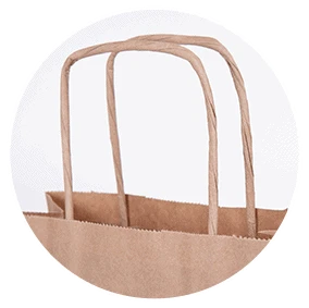 uchwyt torby papierowej