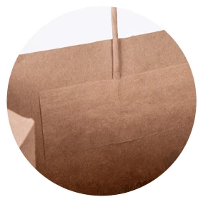 mocowanie uchwytu torby papierowej