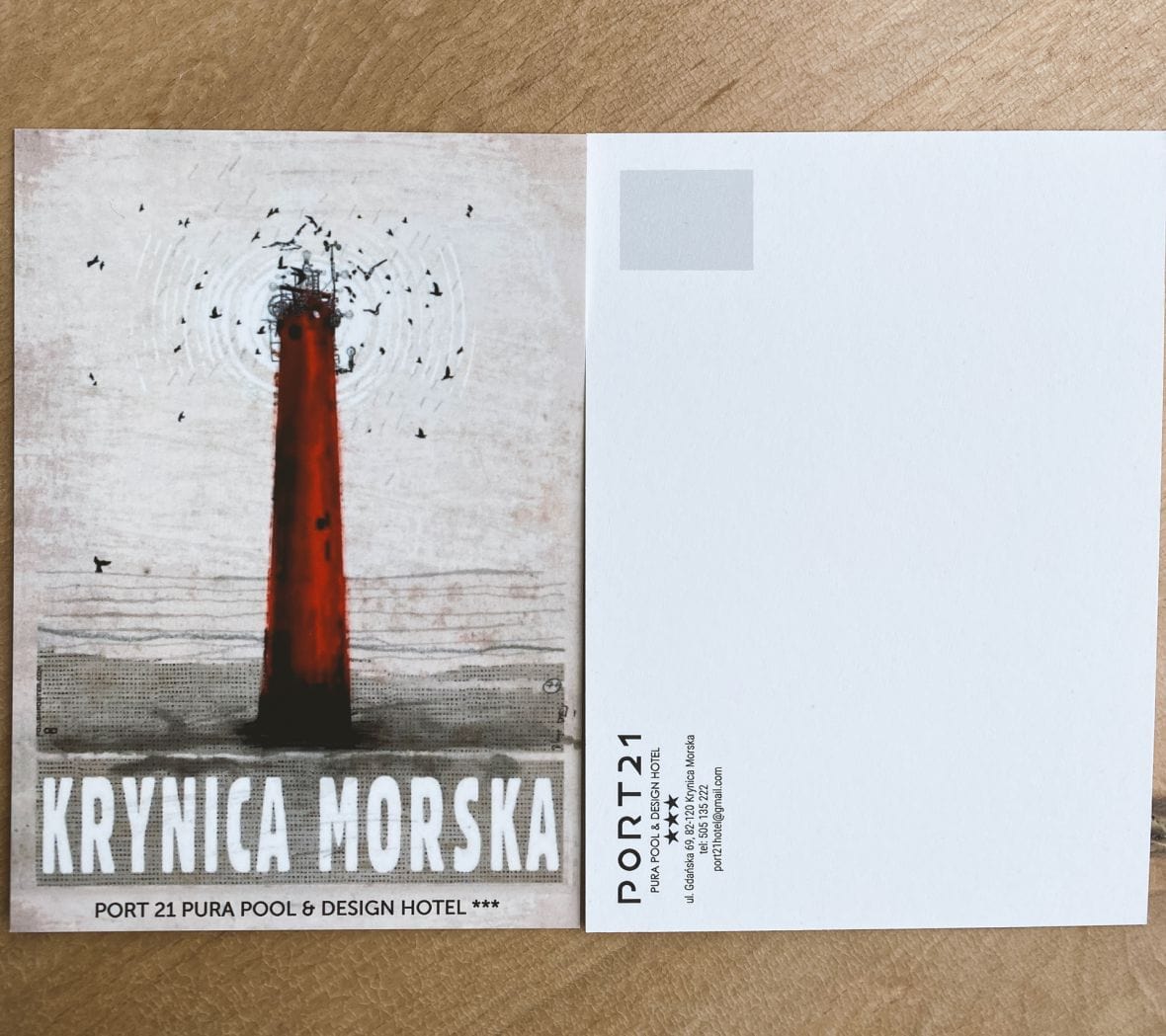 pocztówki dla Krynica Morska