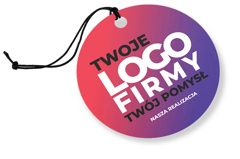 label2 okrągłe metki odzieżowe z Twoim logo