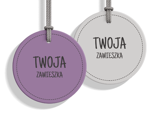 mockup2 metki okrągłe z nadrukiem