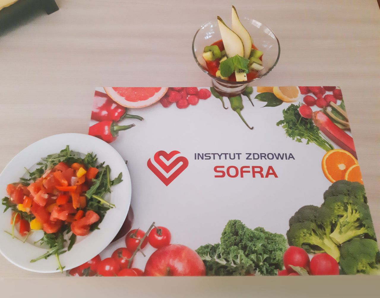 podkładki na stół z logo SOFRA