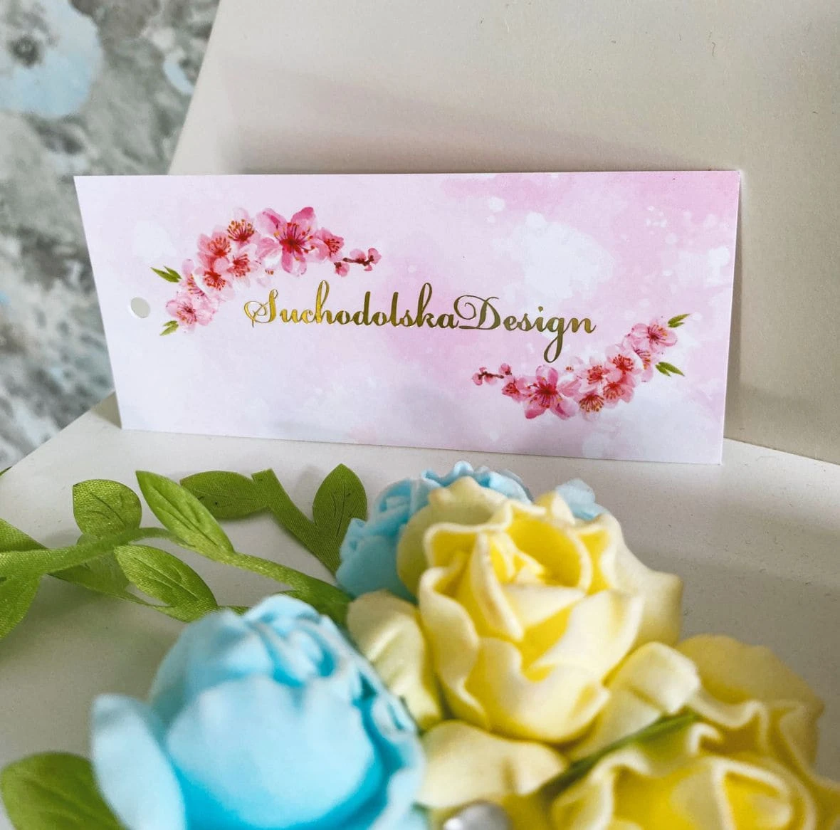 Vouchery z logo Suchodolska Design