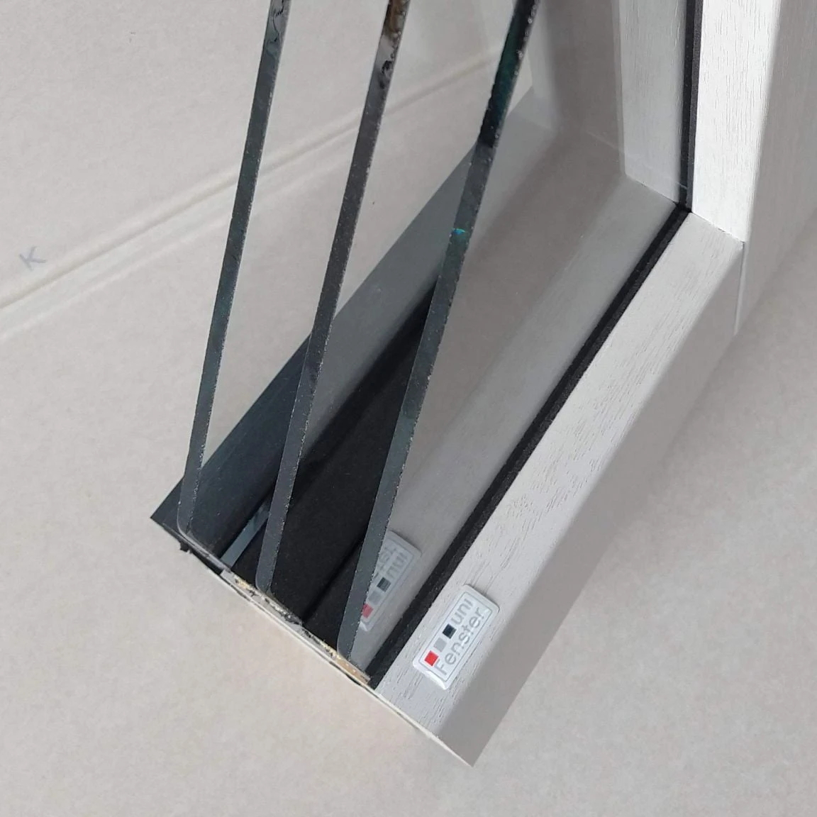 naklejki dla producenta okien Uni Fenster