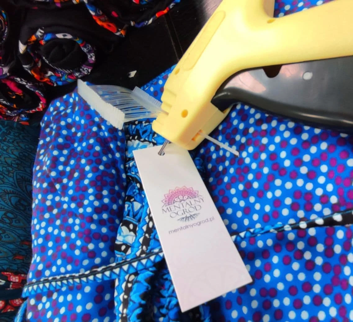 metki z nadrukiem MENTALNY OGRÓD