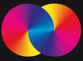 Nadruk kolorów w pełnej palecie CMYK