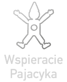 ikonka z napisem WSPARCIE PAJACYKA