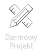 ikonka z napisem DARMOWY PROJEKT