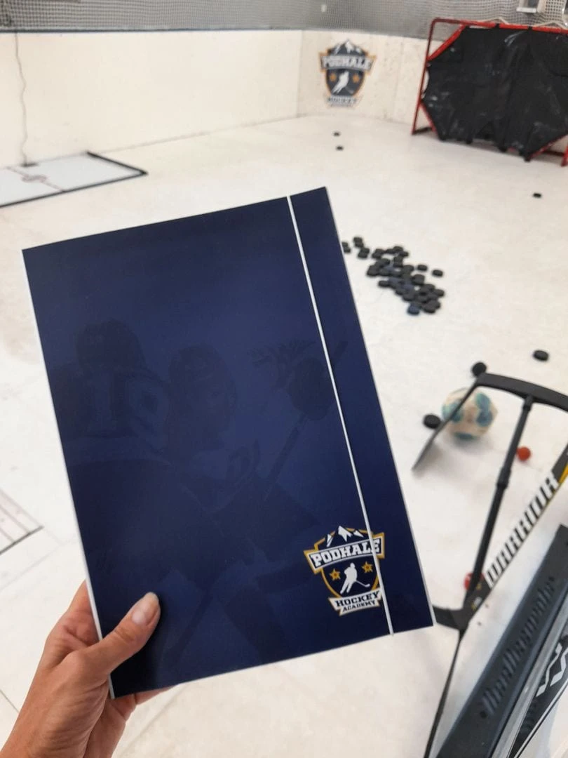 teczki z logo PODHALE