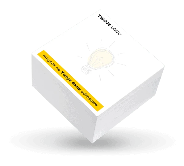 kostka reklamowa z logo