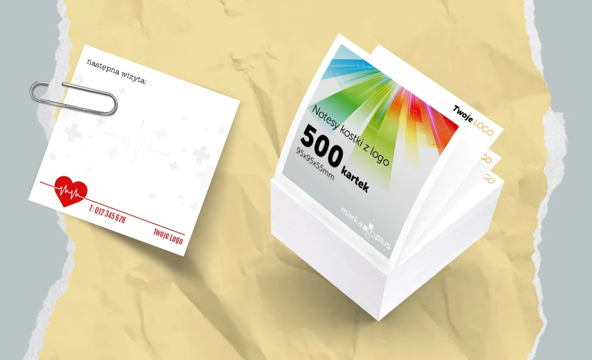 kostki reklamowe z nadrukiem