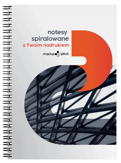 notes spiralowany z nadrukiem firmowym notes spiralowany z nadrukiem firmowym