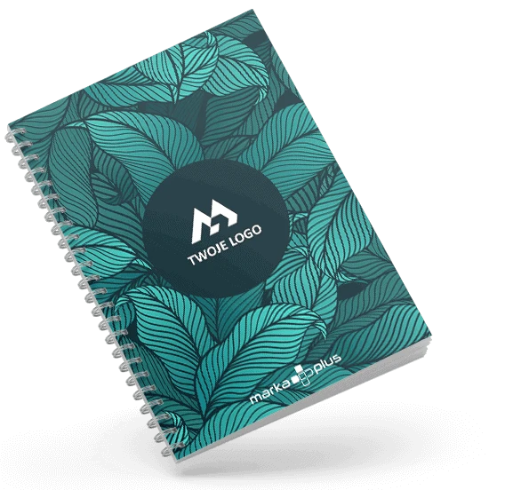 notes spiralowany z nadrukiem notes spiralowany z nadrukiem