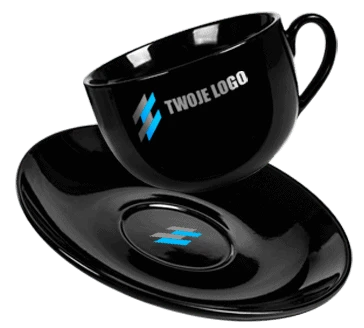 Filiżanka reklamowa Full Black