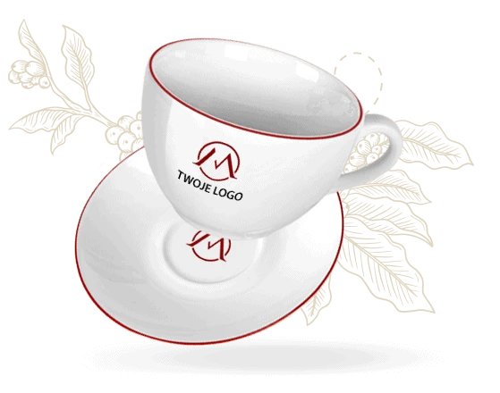 Filiżanka reklamowa Edge