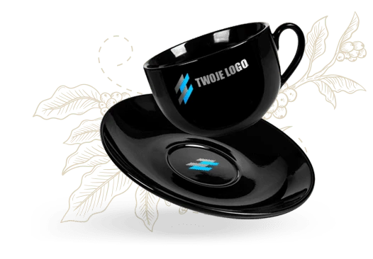 Filiżanka reklamowa Full Black