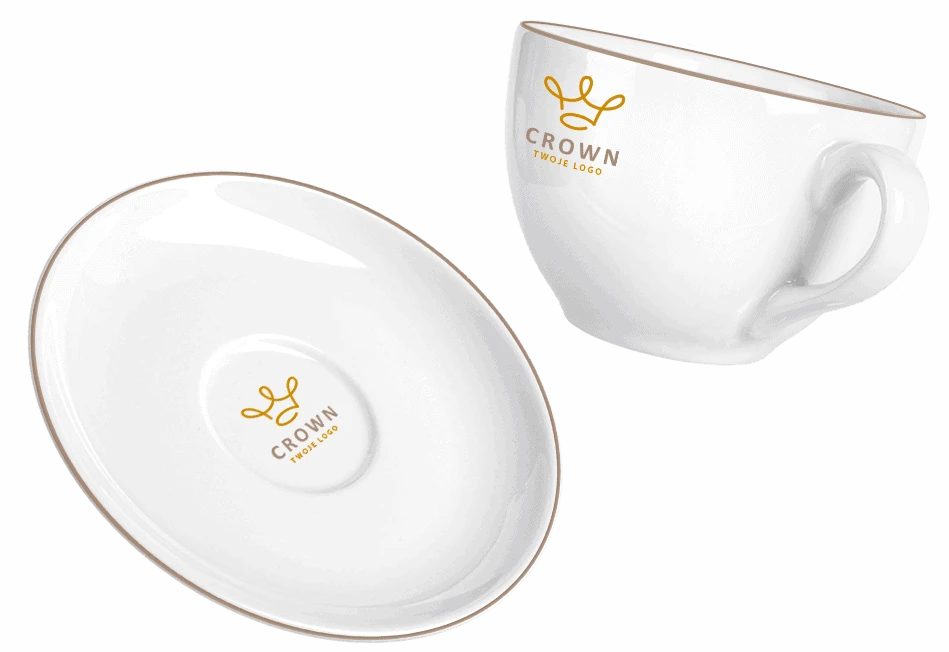 Filiżanka reklamowa Edge Filiżanka reklamowa Edge