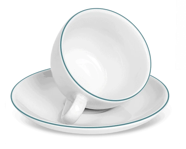 malowane krawędzie w filiżance Edge malowane krawędzie w filiżance Edge