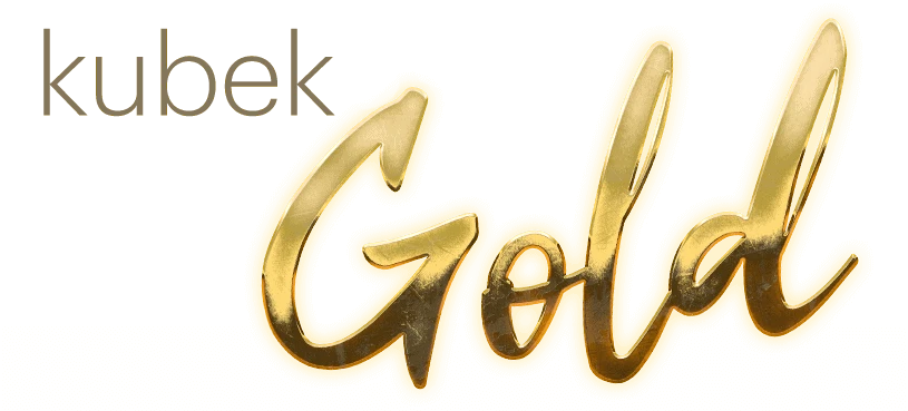 napis: Kubek Gold
