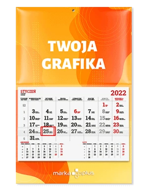 Kalendarze jednodzielne