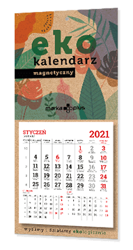 Kalendarze reklamowe na lodówkę