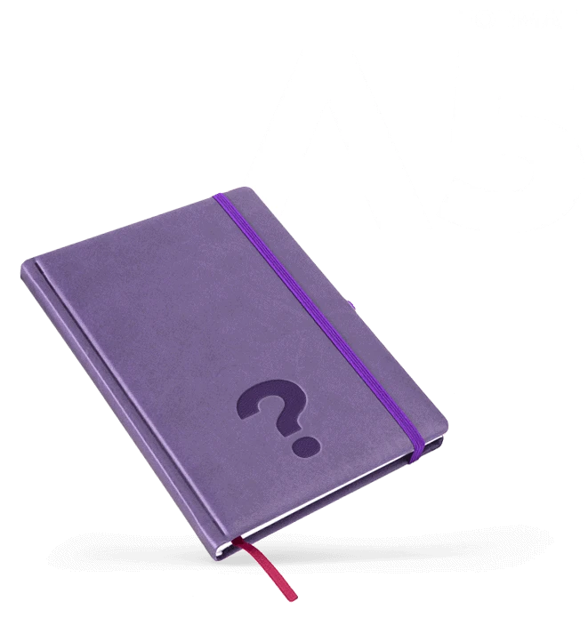 notes książkowy z indywidualnym tłoczeniem