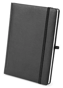 notes książkowy okładka kolor czarny