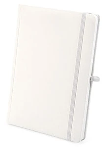 notes książkowy okładka kolor biały