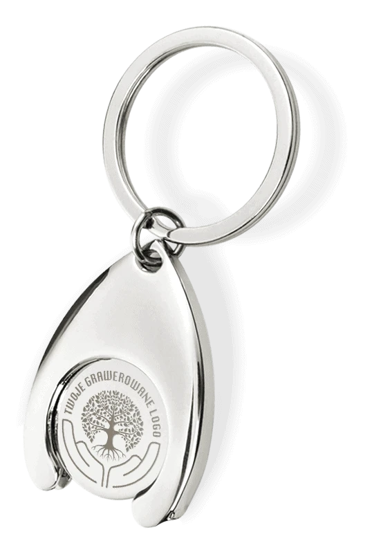 brelok reklamowy z logo