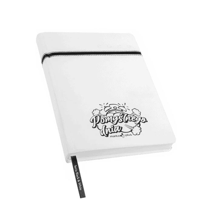 kalendarze książkowe White Black