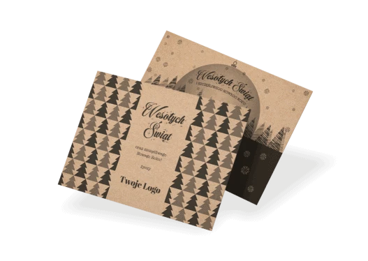 pocztówki z nadrukiem