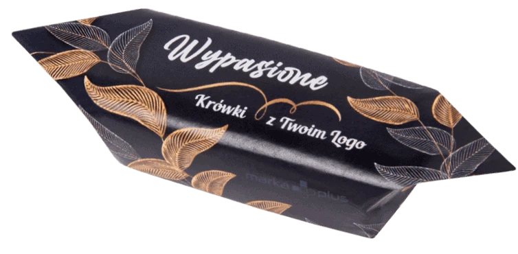 krówka reklamowa z nadrukiem