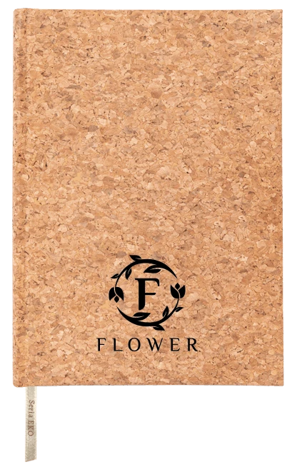 kalendarz książkowy ekologiczny z nadrukiem