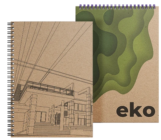 notesy ekologiczne z nadrukiem reklamowym notesy ekologiczne z nadrukiem reklamowym