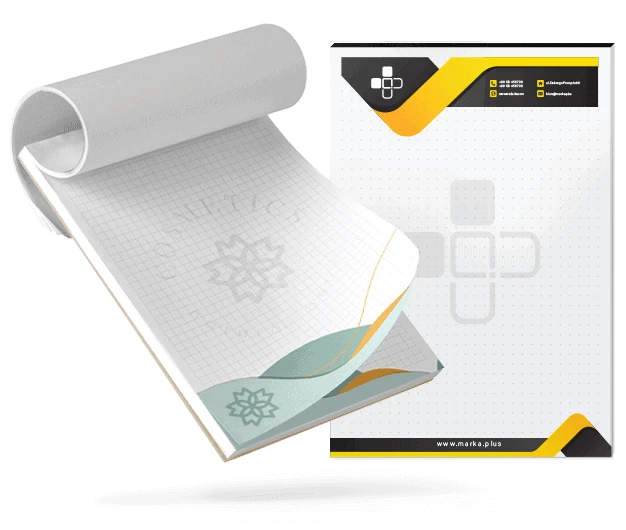 notesy reklamowe z kolorowym klejem