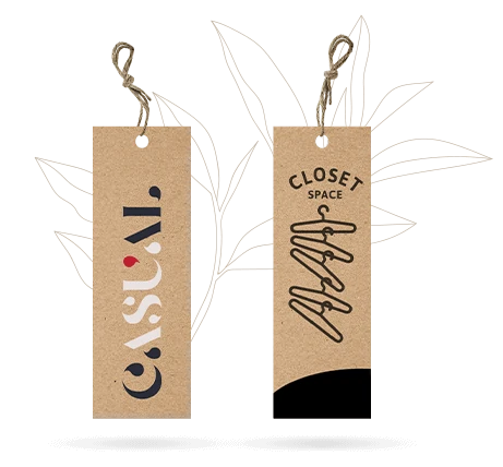 metki ekologiczne z nadrukiem