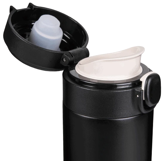 kubek termiczny otwarcie