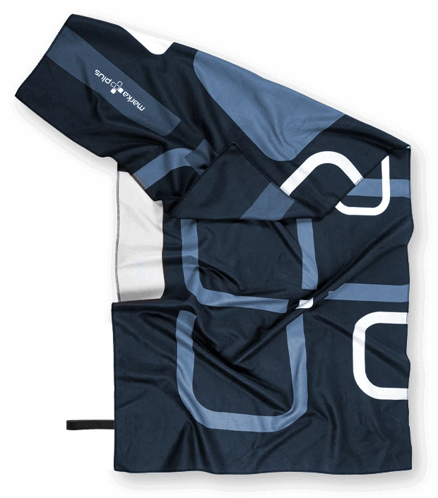 ręcznik szybkoschnący z logo