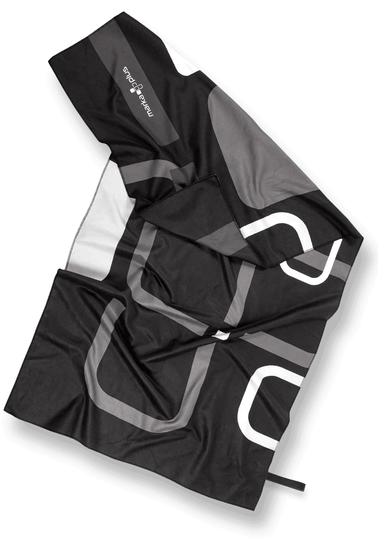 ręcznik reklamowy z nadrukiem