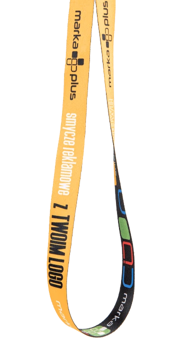 ekologiczne smycze reklamowe z nadrukiem