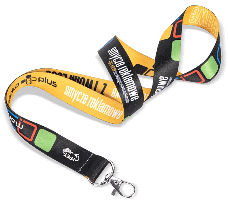 smycz reklamowa z nadrukiem