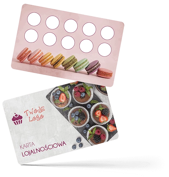 karty lojalnościowe z nadrukiem dla Twojej firmy