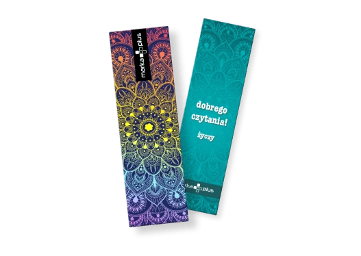 zakładki do książek z nadrukiem