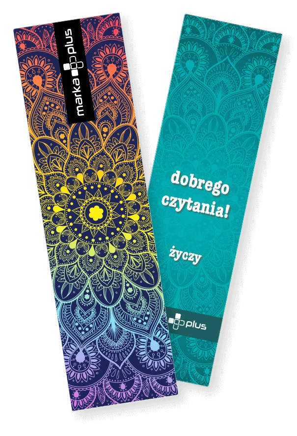 zakładki do książek z nadrukiem