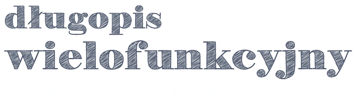 napis: długopis wielofunkcyjny